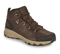 Columbia PEAKFREAK II MID OUTDRY WATERPROOF LEATHER Chaussures Montantes De Randonnée Et Trekking imperméables Homme, Marron (Cordovan x Black), 45 EU