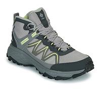 Columbia - Peakfreak Rush Mid Outdry - Chaussures randonnée femme Shark / Citron Haze - 36