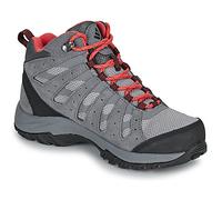 Columbia Sportswear Chaussures Redmond III Waterproof gris clair/rouge Femme Taille 36