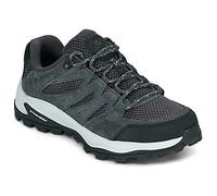 Columbia Redmond 4 Breathe, Chaussures Basses de Trekking et de randonnée pour Femme, Gris foncé/Gris Glacier, Pointure 39