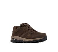 Columbia Chaussures Redmond IV Waterproof, respirantes Hommes - Cordovan/Tangy Orange 47