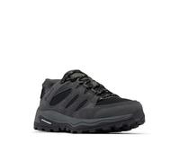 Columbia Femme Redmond IV Low Waterproof Chaussures de Trekking et de randonnée Taille Basse, Black, Citron Haze, 42 EU