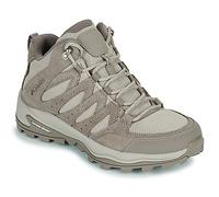 Columbia Women's Redmond Iv Waterproof Mid Rise Trekking and Hiking Boots, Wet Sand Granite Purple, 41 EU