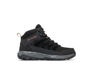 Columbia Chaussures Strata Trail Mid WP, conçues pour résister aux éléments, conception légère comme une plume, construction robuste, amorti exceptionnel, rebond à haute énergie - Hommes