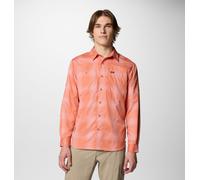 Columbia Silver Ridge Utility Lite Plaid LS - Chemise homme Tuscan Large Blur Check M