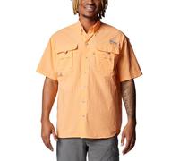 Columbia Chemise à Manches Courtes Bahama II pour Homme, Nectar Lumineux 2024, XXL