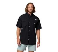 Columbia Sportswear Short Sleeve Bonehead Shirt Black MD