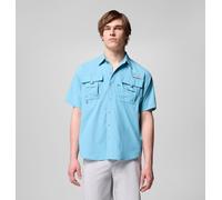 Columbia - Chemise à manches courtes PFG Bahama™ II - Bleu - Taille L - Homme