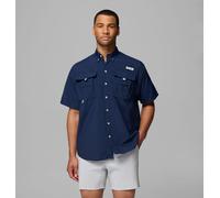 Columbia - Chemise à manches courtes PFG Bahama™ II - Bleu - Taille S - Homme