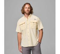 Columbia - Chemise à manches courtes PFG Bahama™ II - Jaune - Taille S - Homme