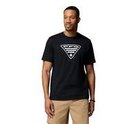 Columbia Chemise à Manches Courtes PFG Shield pour Homme, Noir, XL
