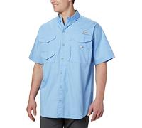Columbia Bonehead Chemise de Travail à Manches Courtes pour Homme Confortable et Respirant Casquette Blanche Taille L
