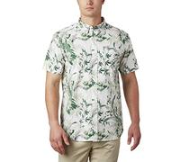 Columbia Chemise à manches courtes pour homme Rapid Rivers - vert - XX-Large