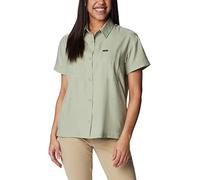 Columbia - Women's Silver Ridge Utility S/S Shirt - Chemisier - M - safari