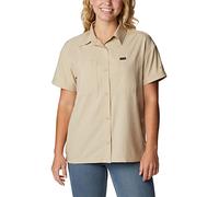 Columbia Chemise à Manches Courtes Silver Ridge Utility pour Femme