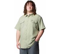Columbia Chemise Utilizer II Solid manches courtes Vert S Homme