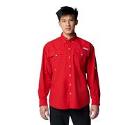 Columbia Chemise à manches longues Bahama II pour homme, 2024 Red Spark, XXL