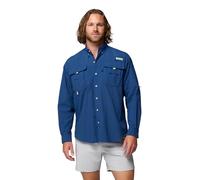 Columbia Chemise à manches longues Bahama II pour homme, charbon, 3X