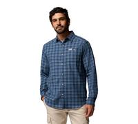 Columbia Cornell Woods™ Long Sleeve Shirt Bleu L Homme