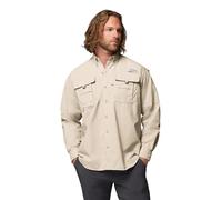 Columbia Chemise à Manches Longues PFG Bahama II pour Homme, fossile, Taille XS