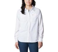 Columbia Chemise à manches longues Silver Ridge 3.0 Femme Blanc XL