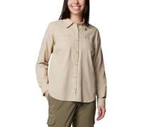 Columbia Silver Ridge™ 3.0 Long Sleeve Shirt Beige S Femme