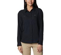 Columbia Silver Ridge Utility LS Shirt - Chemise femme Black XL