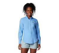 Columbia Chemise à manches longues Tamiami II pour femme, blanc, XX-Large