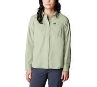 Columbia Chemise à manches longues Silver Ridge™ 3.0 Femme Vert Taille L
