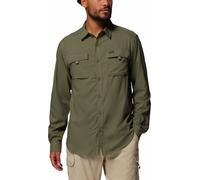 Columbia - Silver Ridge Utility II Long Sleeve Stone Green - M - Chemise de rando