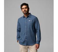 Columbia Cornell Woods™ Long Sleeve Shirt Bleu L Homme
