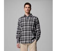 COLUMBIA Cornell Woods Flannel Long Sleeve Shirt - Homme - Gris / Noir - taille L- modèle 2026