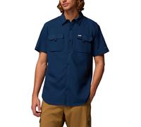 Columbia - Chemise en polyester recyclé avec protection solaire Omni-Shade™ Broad Spectrum UPF 50 et évacuation de l'humidité Omni-Wick™ - Silver Navy XXL