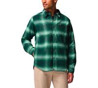 Columbia - Chemise en sherpa - Windward II Shirt Jacket Rain Forest Blurred Ombre - Taille L - Vert Vert L