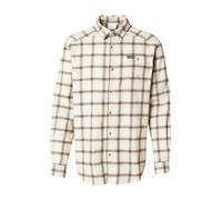 COLUMBIA Chemise fonctionnelle 'Cornell Woods' camel / noir / blanc, Taille L