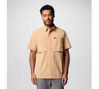 Columbia - Chemise Fonctionnelle Manches Courtes Black Mesa™ - Canoe - Taille L - Homme