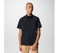 Columbia - Chemise Fonctionnelle Manches Courtes Black Mesa™ - Noir - Taille L - Homme
