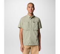 Columbia - Chemise Fonctionnelle Manches Courtes Black Mesa™ - Vert - Taille M - Homme