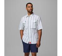 Columbia - Chemise Imprimée Manches Courtes Bonefish Flats™ - Blanc - Taille S - Homme