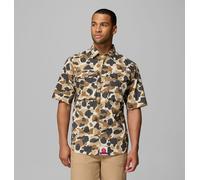 Columbia - Chemise Imprimée Manches Courtes Bonefish Flats™ - Blanc - Taille XS - Homme