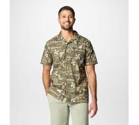Columbia - Chemise Imprimée Manches Courtes Pine Canyon™ - Vert - Taille S - Homme