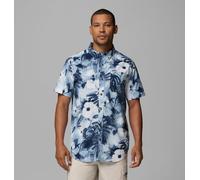 Columbia - Chemise Imprimée Manches Courtes Rapid Rivers™ - Bleu - Taille S - Homme