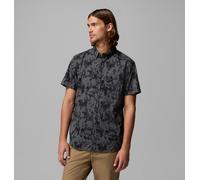 Columbia - Chemise Imprimée Manches Courtes Rapid Rivers™ - Gris - Taille L - Homme