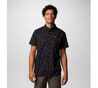 Columbia - Chemise Imprimée Manches Courtes Rapid Rivers™ - Noir - Taille S - Homme