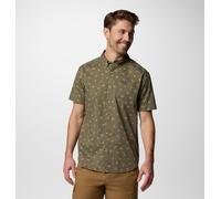 Columbia - Chemise Imprimée Manches Courtes Rapid Rivers™ - Vert - Taille S - Homme