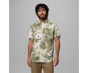 Columbia - Chemise Imprimée Manches Courtes Rapid Rivers™ - Vert - Taille XL - Homme