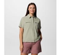 Columbia - Chemise Manches Courtes Boutonnée Boundless Trek™ II - Vert - Taille S - Femme