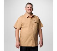 Columbia - Chemise Manches Courtes en Sergé Landroamer™ - Grande Taille - Canoe - Taille 1X - Homme