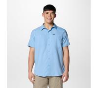 Columbia - Chemise Manches Courtes Silver Ridge™ Utility Lite - Bleu - Taille S - Homme