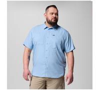 Columbia - Chemise Manches Courtes Silver Ridge™ Utility Lite - Grande Taille - Bleu - Taille 1X - Homme